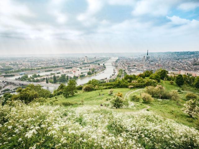 Grand Studio Centre-Ville Zen & Vivant Rouen Bagian luar foto